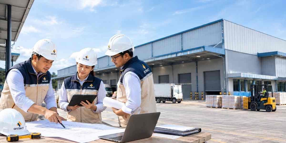 Persyaratan Teknis PBG Gudang yang Wajib Dipenuhi