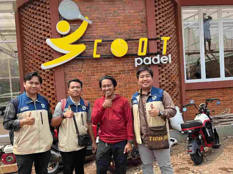 Proyek SLF Scoot Padel