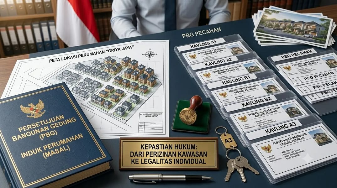 PBG Induk atau Pecahan? Pemilik Rumah Wajib Tahu Ini!