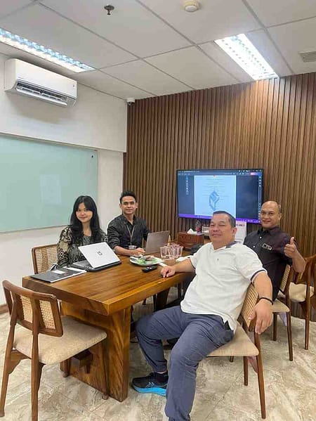 Dokumentasi Arctect PBG SLF Gedung Puri Matari