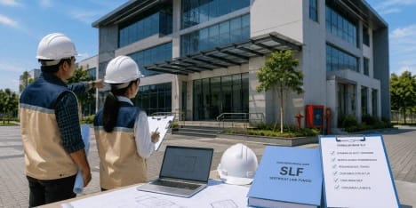 Gambar As Built Drawing: Kunci Pengurusan SLF Bangunan