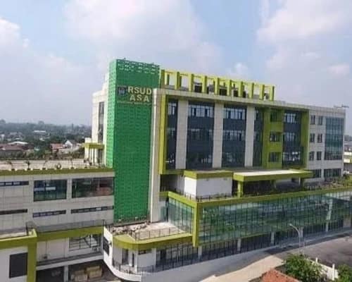 Portofolio-SIMBG-Arctect-SLF ASA Hospital Depok