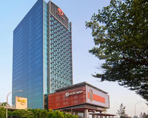 Portofolio-SIMBG-Arctect-SLF OCBC NISP On Space Tower