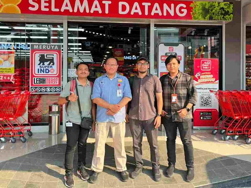Proyek SLF Superindo Meruya