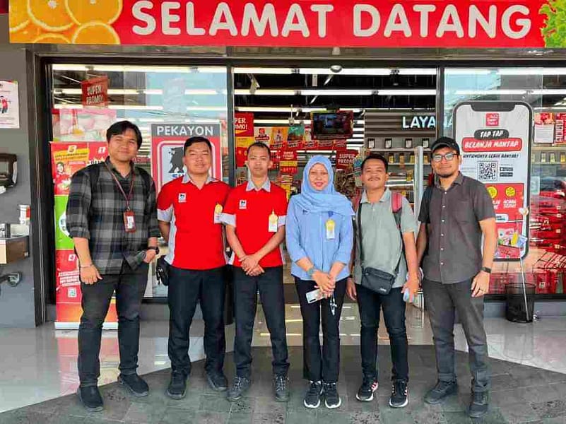 Proyek SLF Superindo Pekayon
