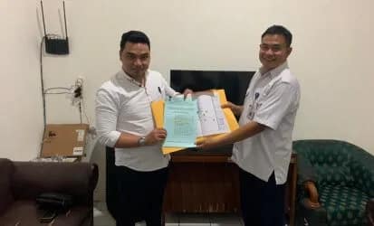 Penyerahan Surat Persetujuan