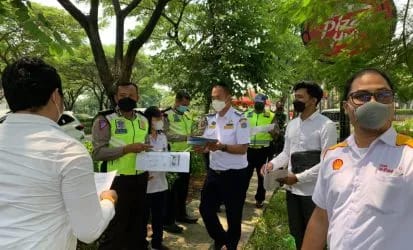 Tinjauan Lapangan PT Shell Indonesia