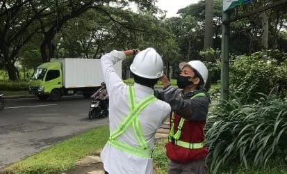 Tinjauan Lapangan PT Shell Indonesia